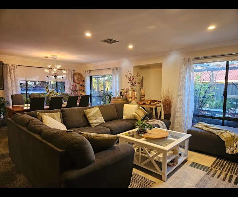 Furnished room in a share house