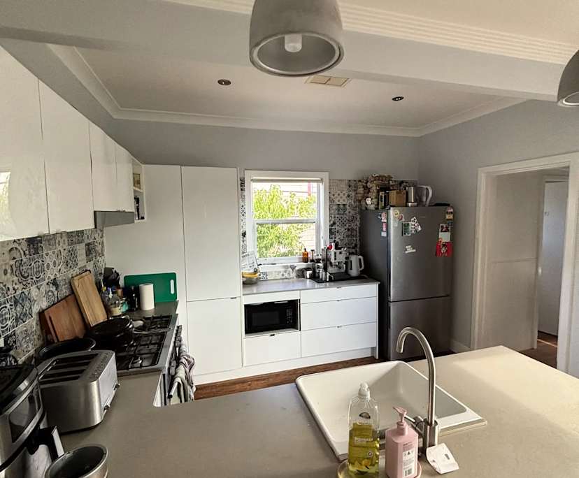 Unfurnished room in a share house