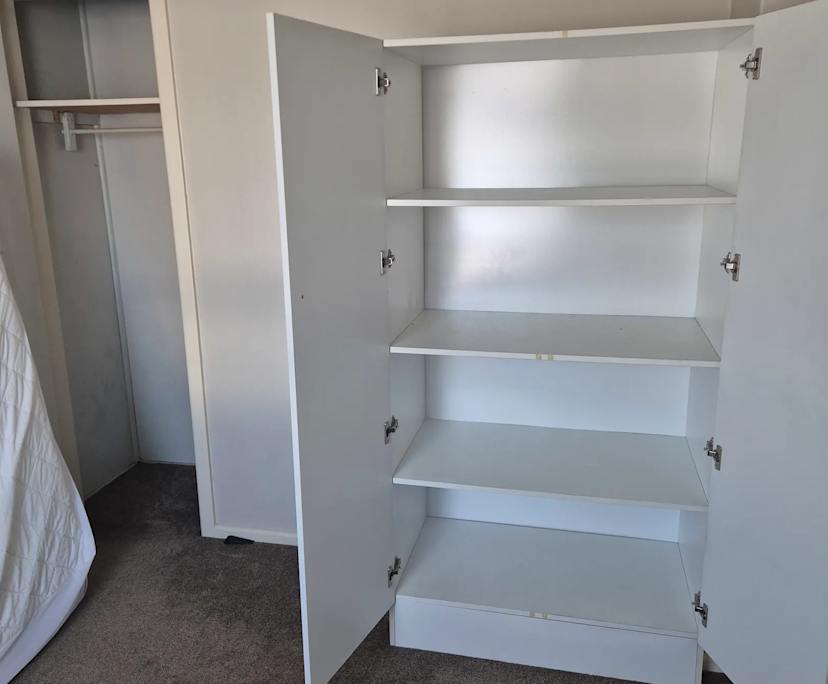 Unfurnished room in a share house
