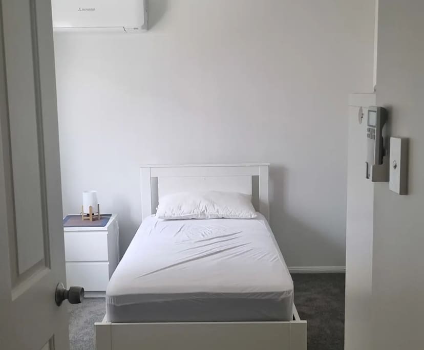 Room with own bathroom