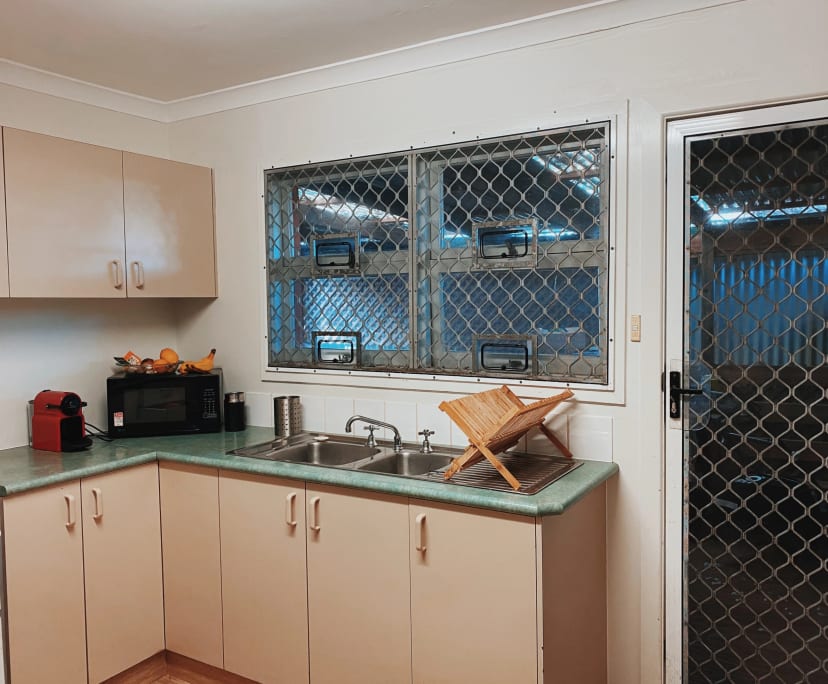 Unfurnished room in a share house