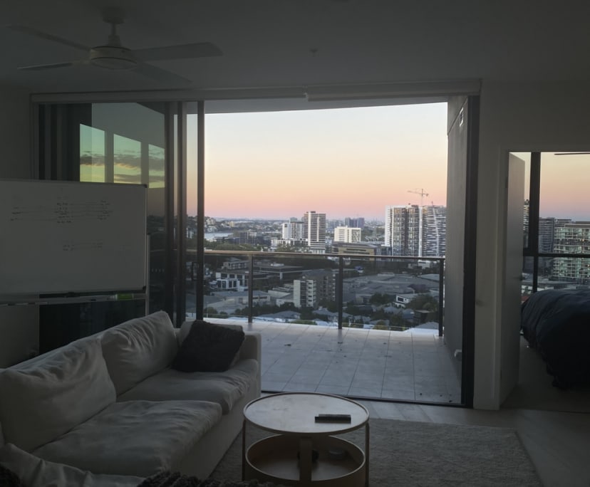 Unfurnished room with own bathroom