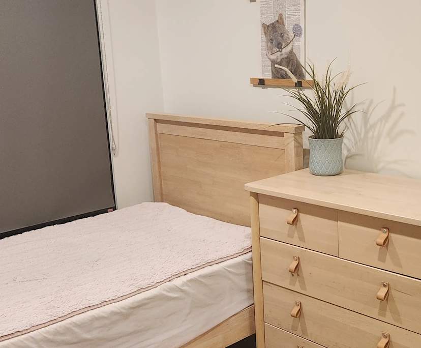 Furnished room with own bathroom