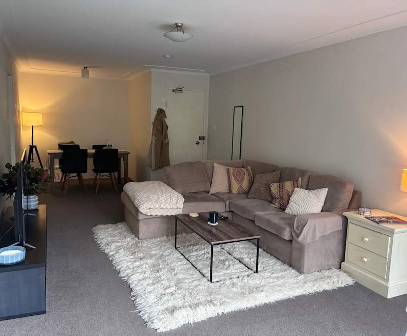 Whole property with 2 rooms for rent