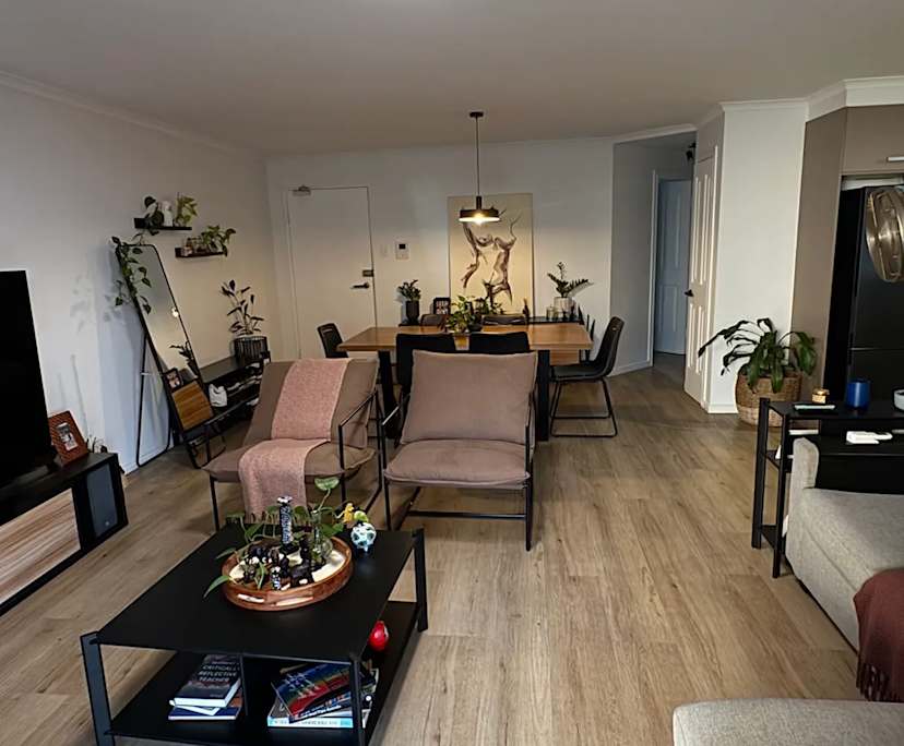 Furnished room with ensuite in a share house