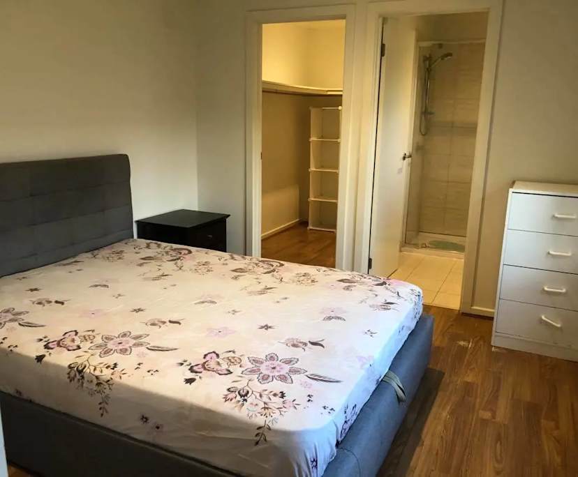 Furnished room with ensuite in a share house