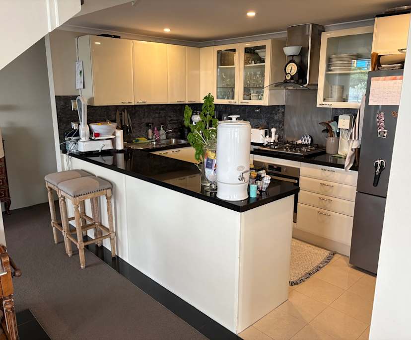 Furnished room with own bathroom