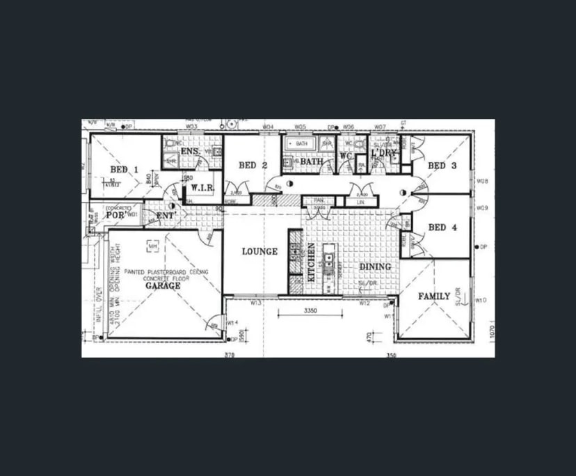 Room in a share house