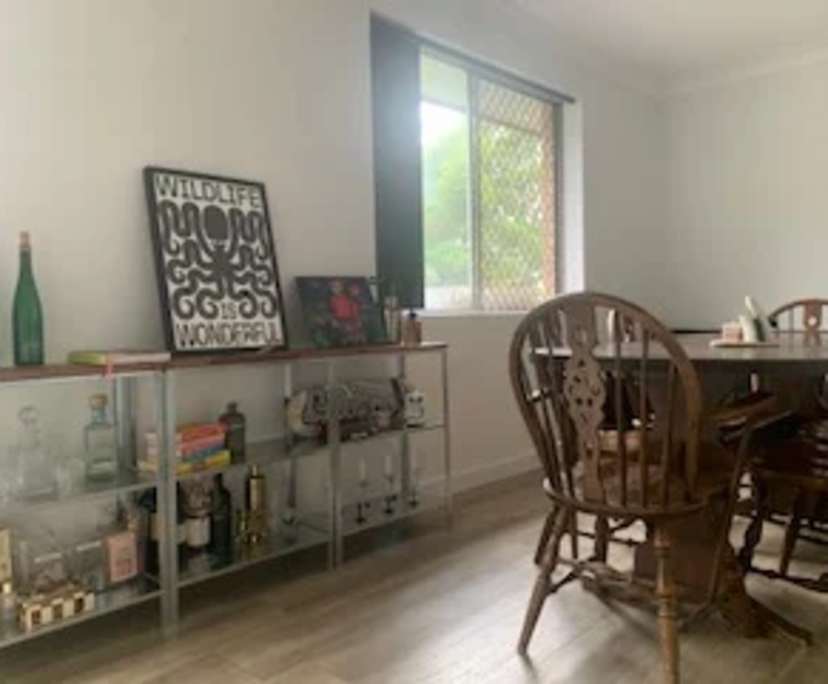 Unfurnished room in a flatshare