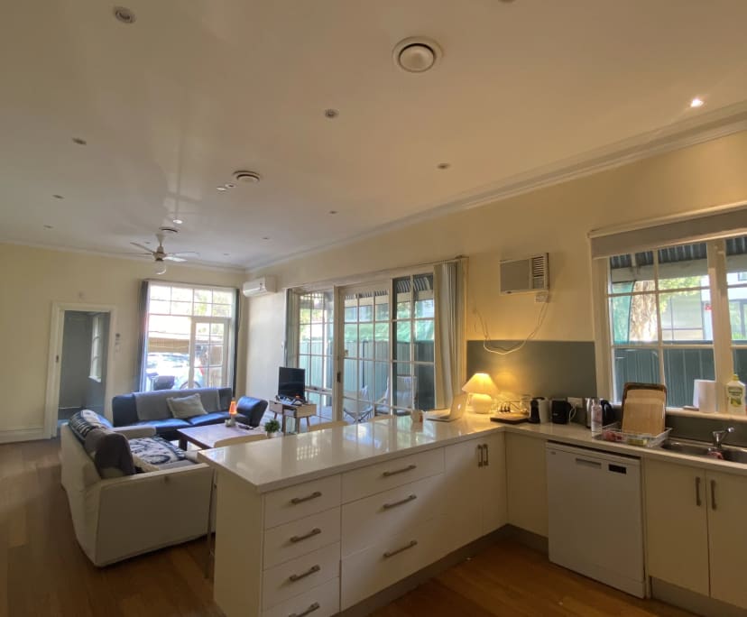 Furnished room in a share house