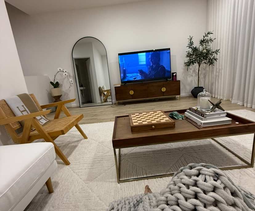 Room with own bathroom