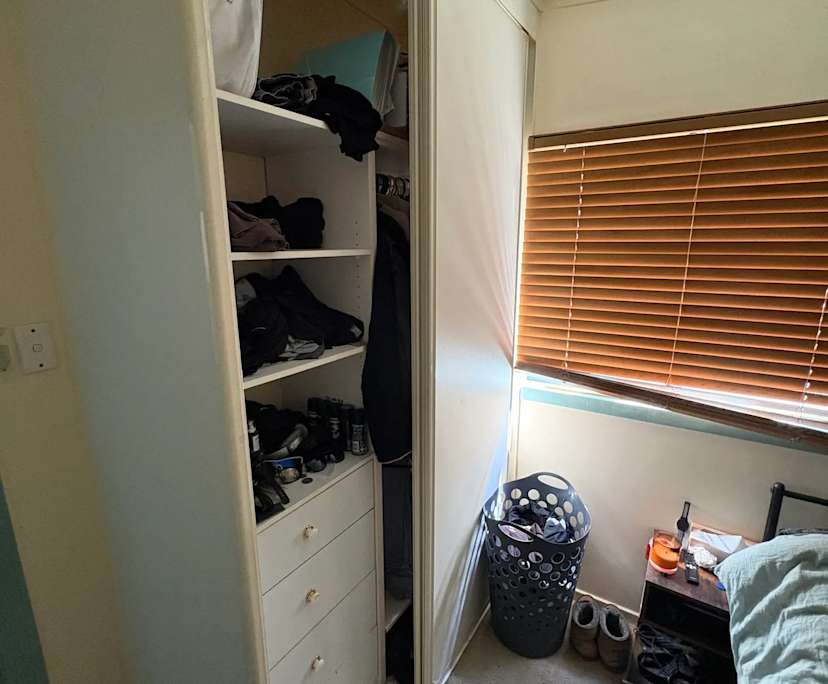 Unfurnished room in a share house