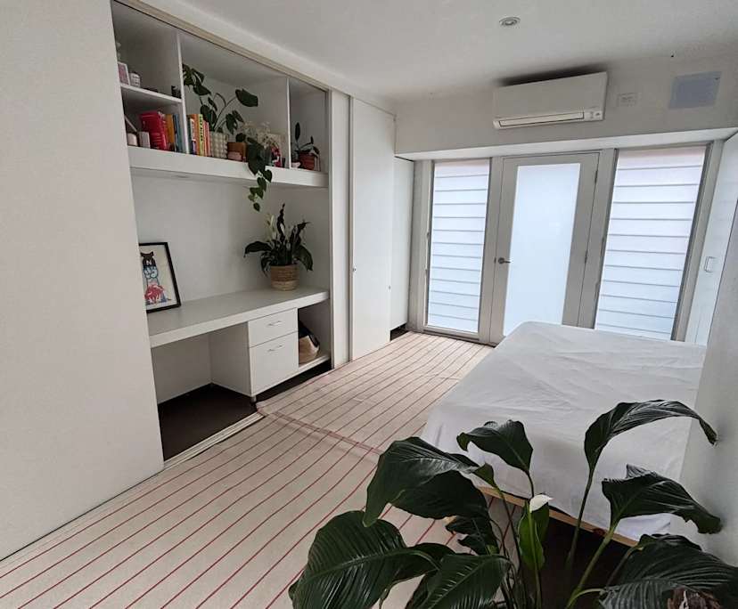 Unfurnished room with ensuite in a share house