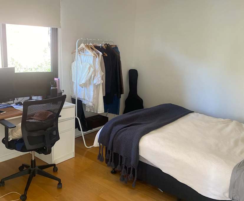 Unfurnished room in a share house