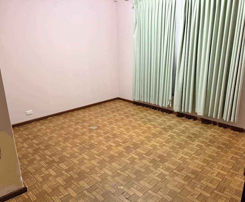 Unfurnished room with ensuite in a share house