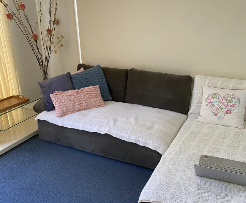 Room with own bathroom