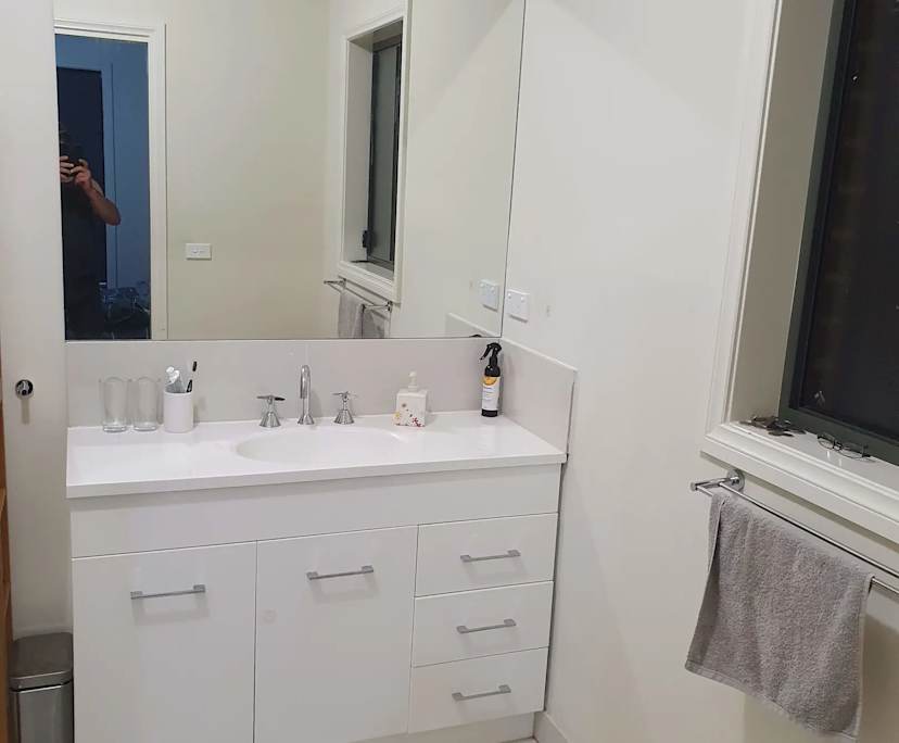 Room with own bathroom