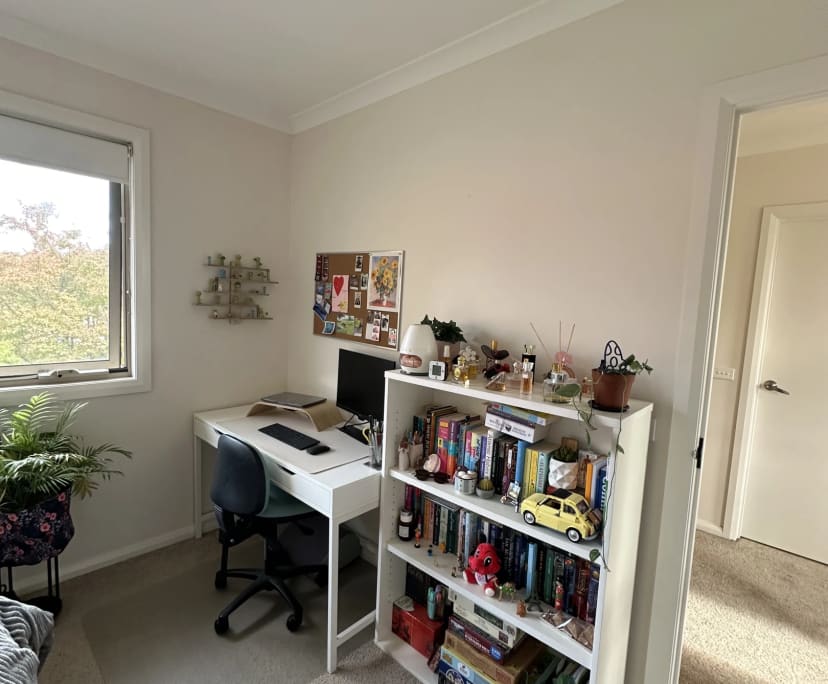 Unfurnished room with own bathroom