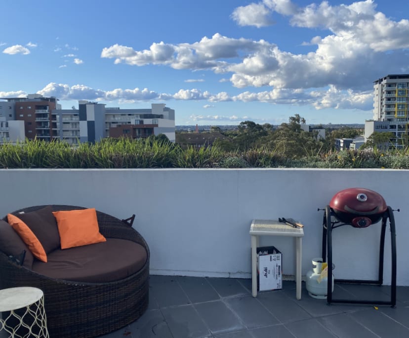 Furnished room with ensuite in a flatshare