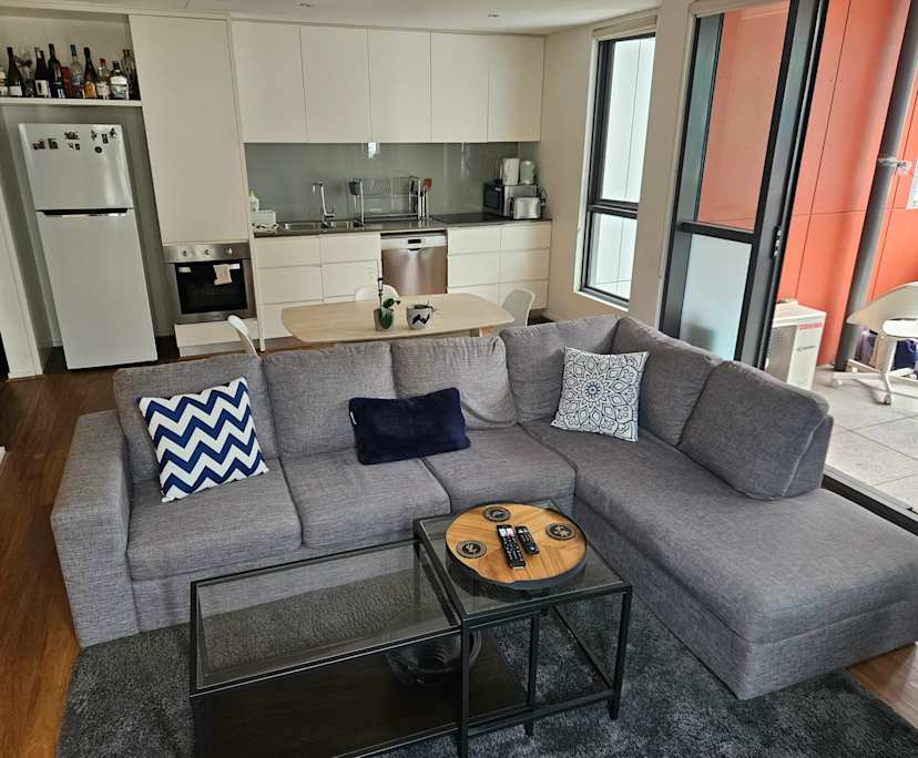 Furnished room with own bathroom