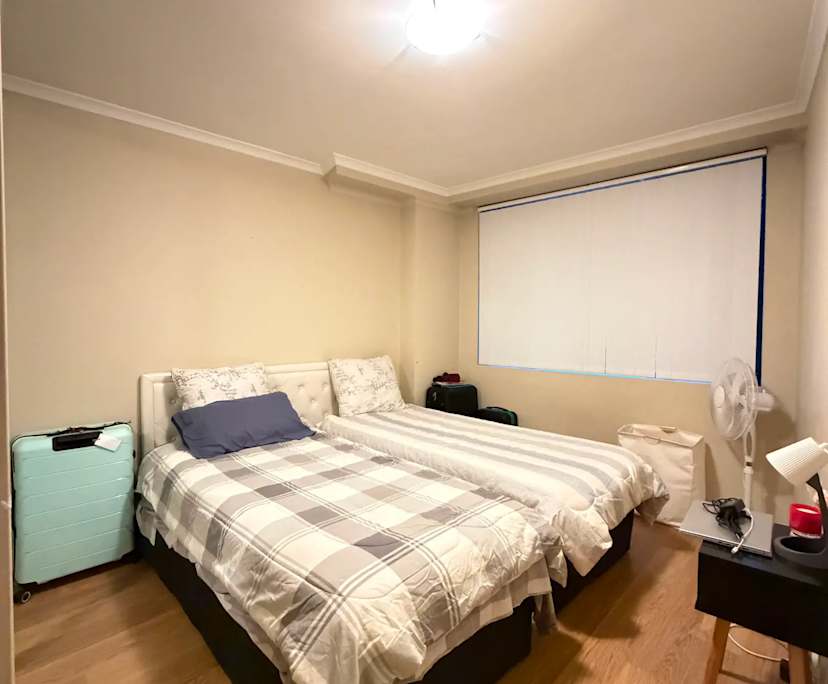 Furnished room with own bathroom