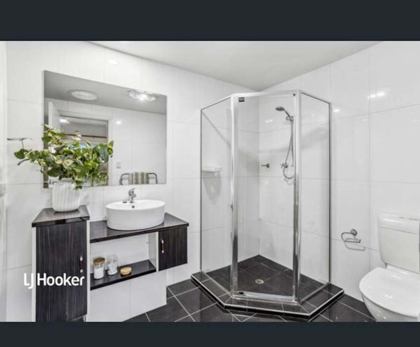 Room with own bathroom