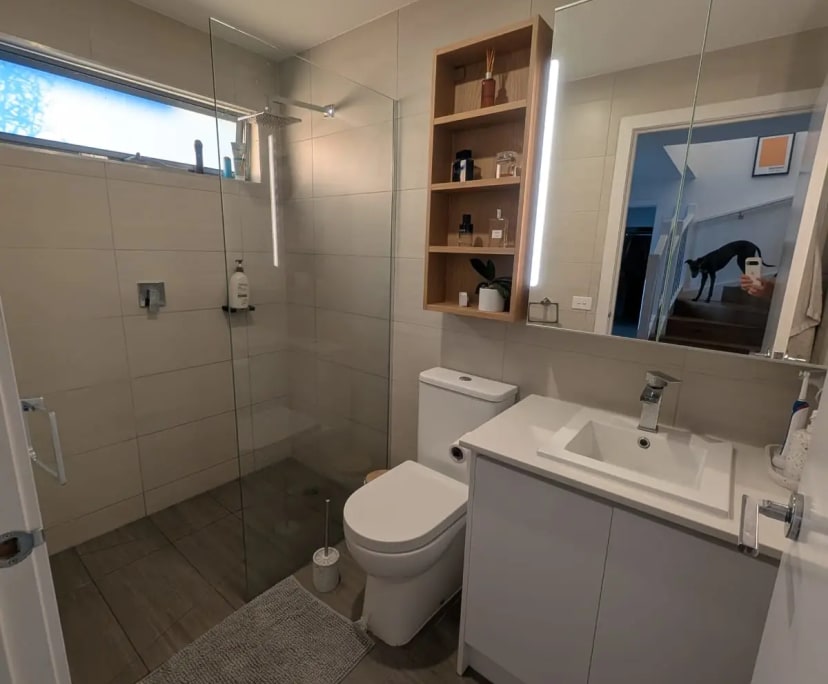 Furnished room in a share house