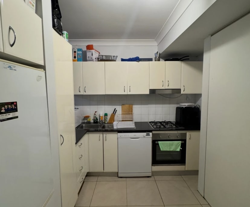 Furnished room with own bathroom