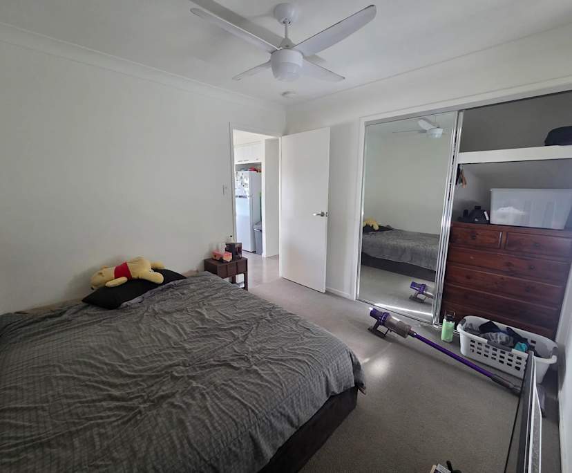 Unfurnished room with own bathroom