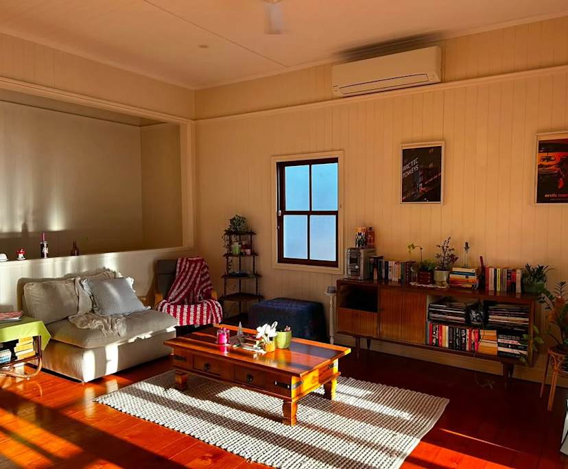 Unfurnished room in a share house