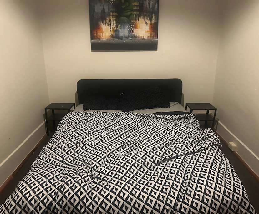 Furnished room in a share house