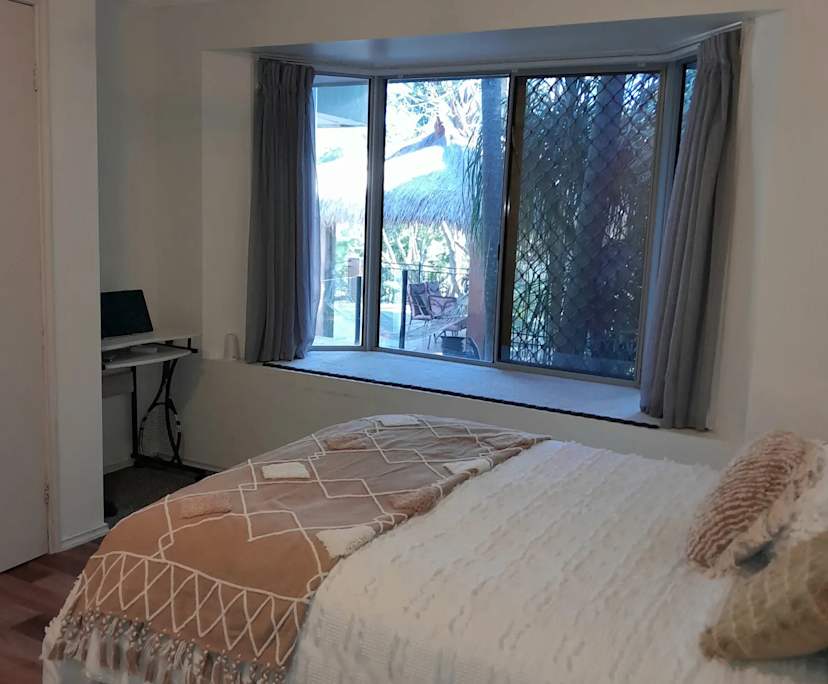 Furnished room in a share house