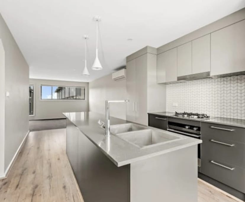 Unfurnished room with ensuite in a share house