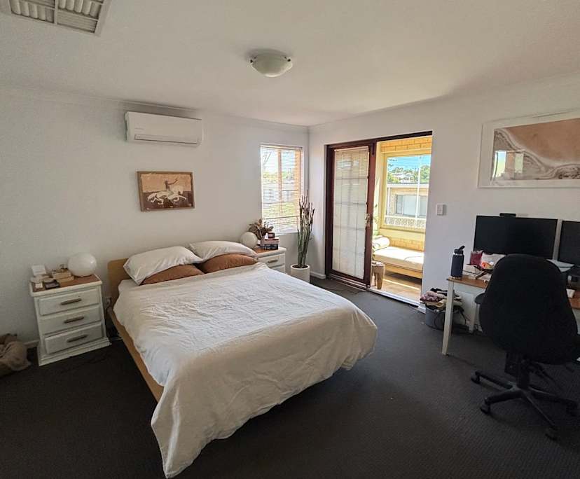 Room with own bathroom