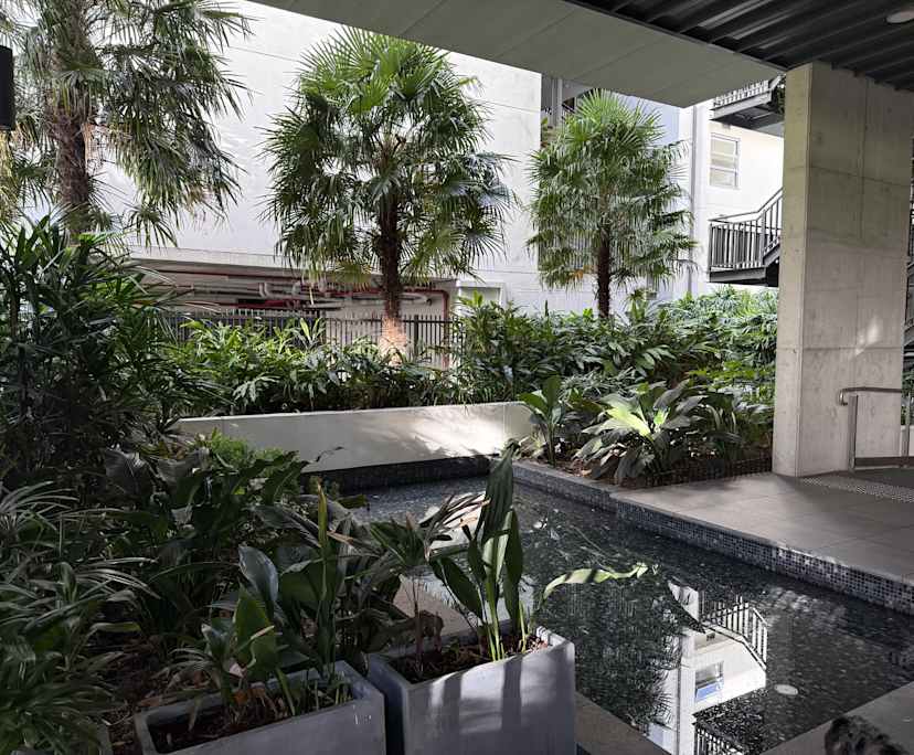 Unfurnished room with own bathroom