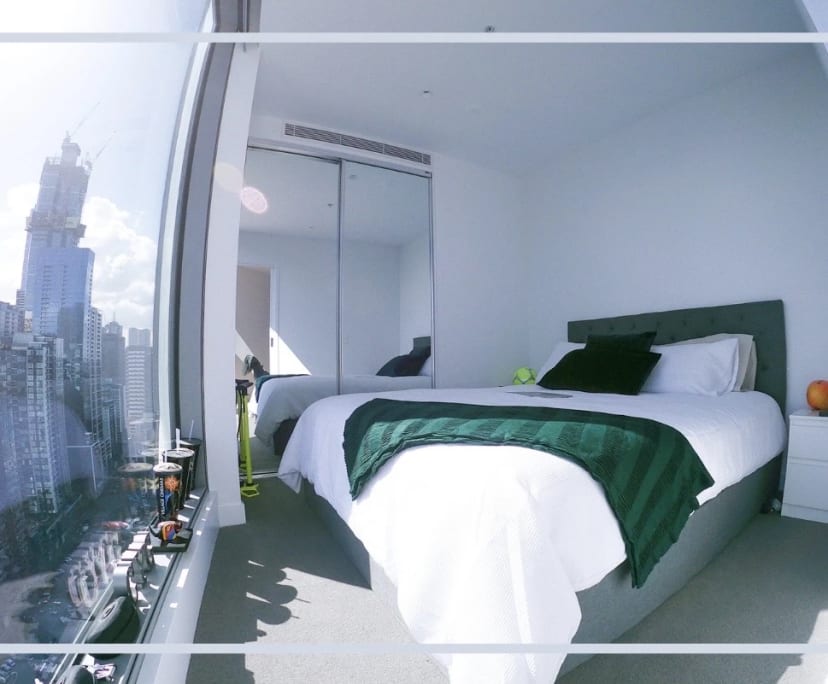 Room with ensuite in a flatshare