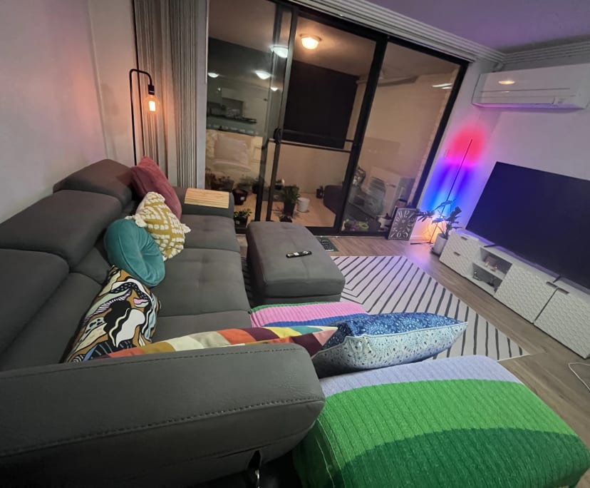 Furnished room with own bathroom