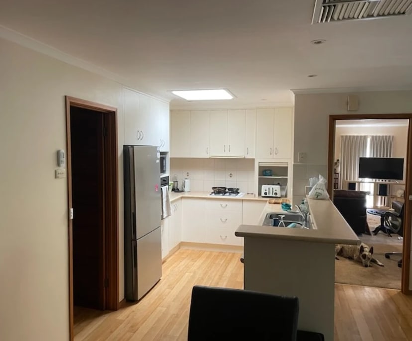 Unfurnished room with own bathroom