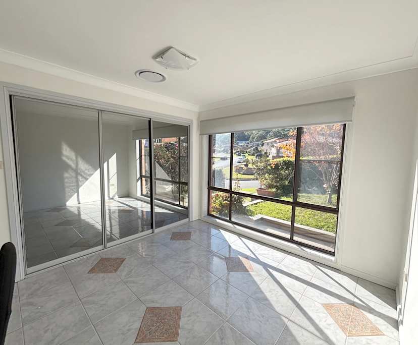Unfurnished room in a share house