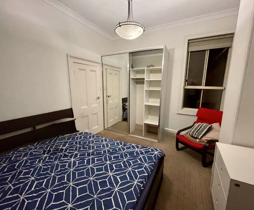 Furnished room in a share house