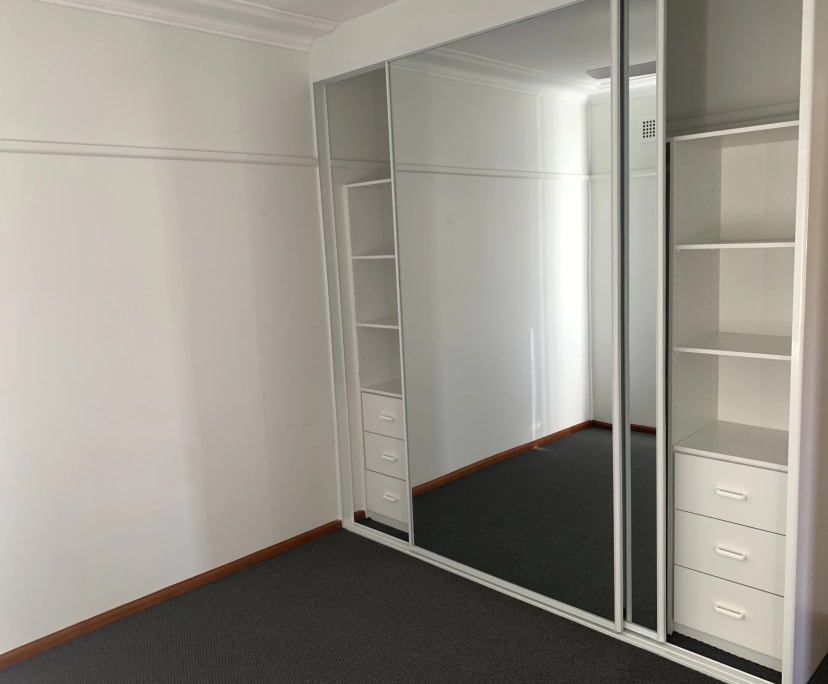 Unfurnished room in a share house