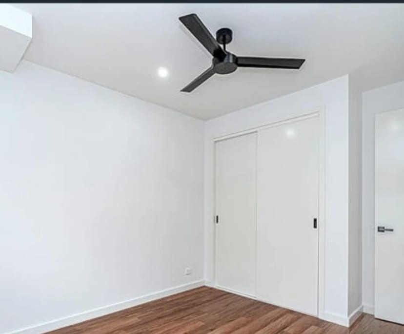 Room with own bathroom