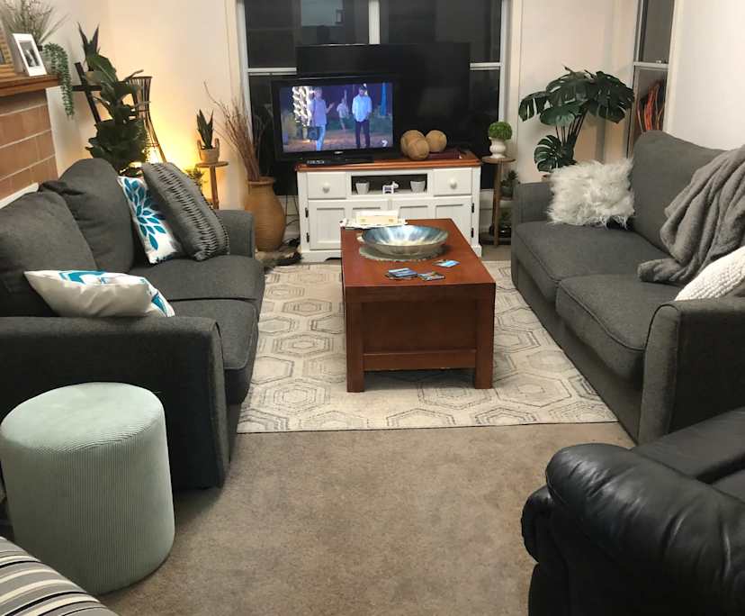 Furnished room in a share house