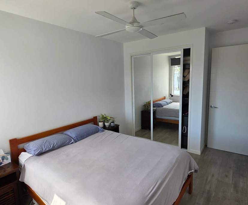 Furnished room in a share house