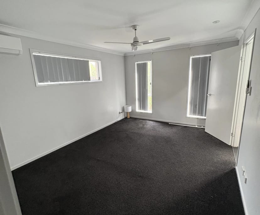 Unfurnished room with ensuite in a share house