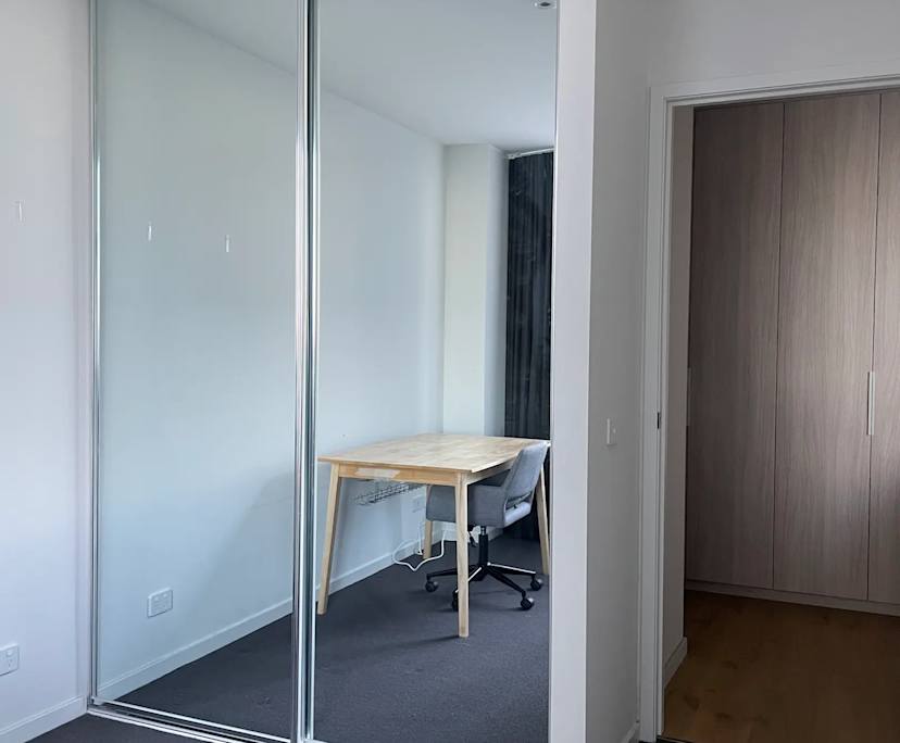 Furnished room with own bathroom