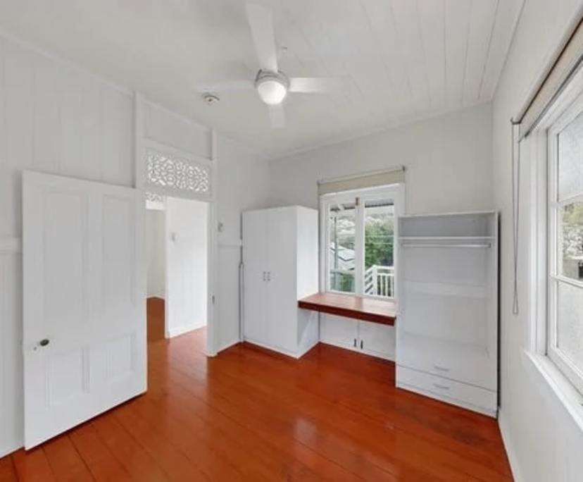 Unfurnished room in a share house