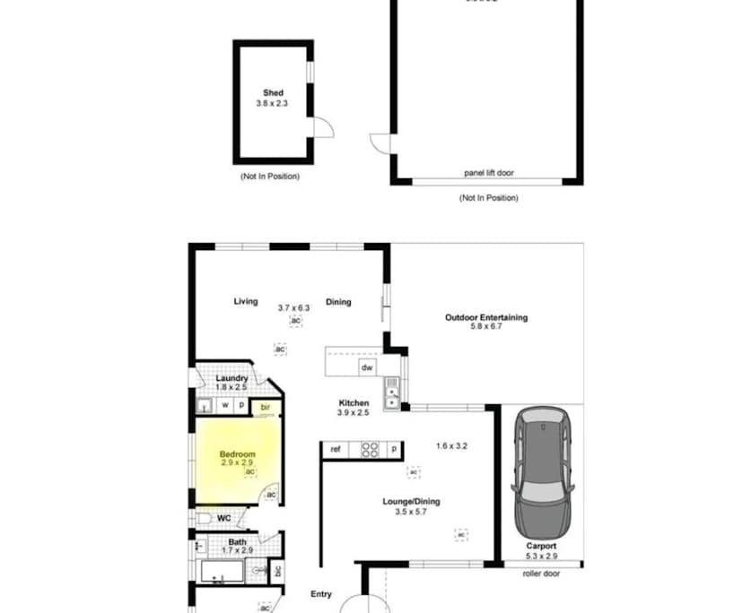 $260, Share-house, 3 bathrooms, Paralowie SA 5108