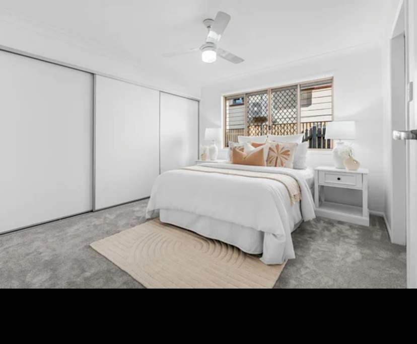 Unfurnished room with ensuite in a share house
