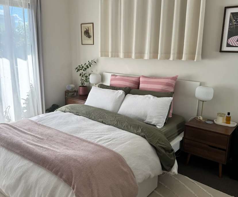 Room with own bathroom